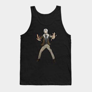 Fire magic Tank Top